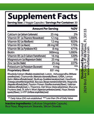 Deep Calm Formula Herbasul