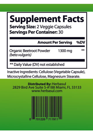 Beet Root Powder Herbasul