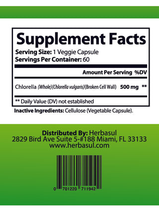 Chlorella Herbasul