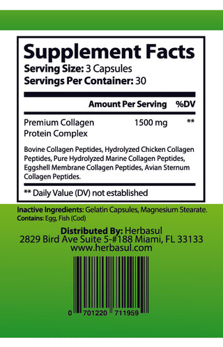 Collagen Complex Herbasul