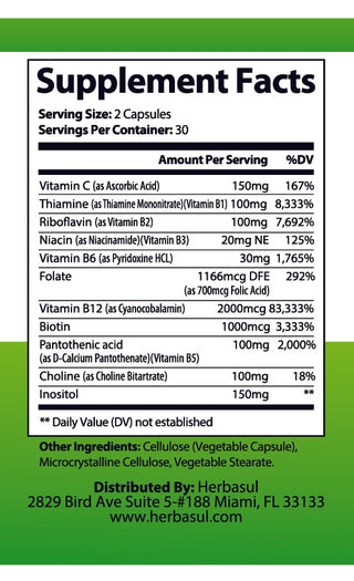 B12 Complex Plus Herbasul