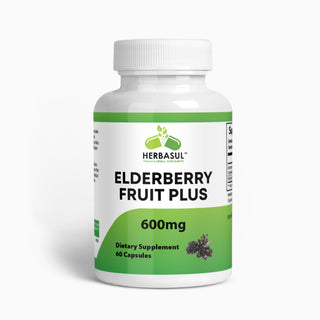 Elderberry Fruit Plus Herbasul