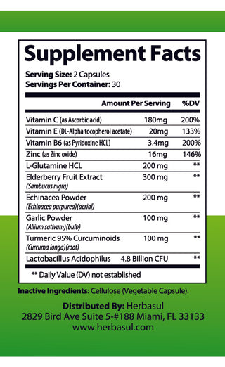 Emergency Immune Support Herbasul