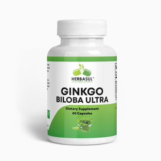 Ginko Biloba Ultra Herbasul