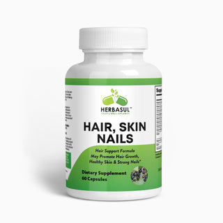 Hair, Skin and Nails Herbasul