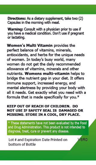 Woman's Multivitamin Herbasul